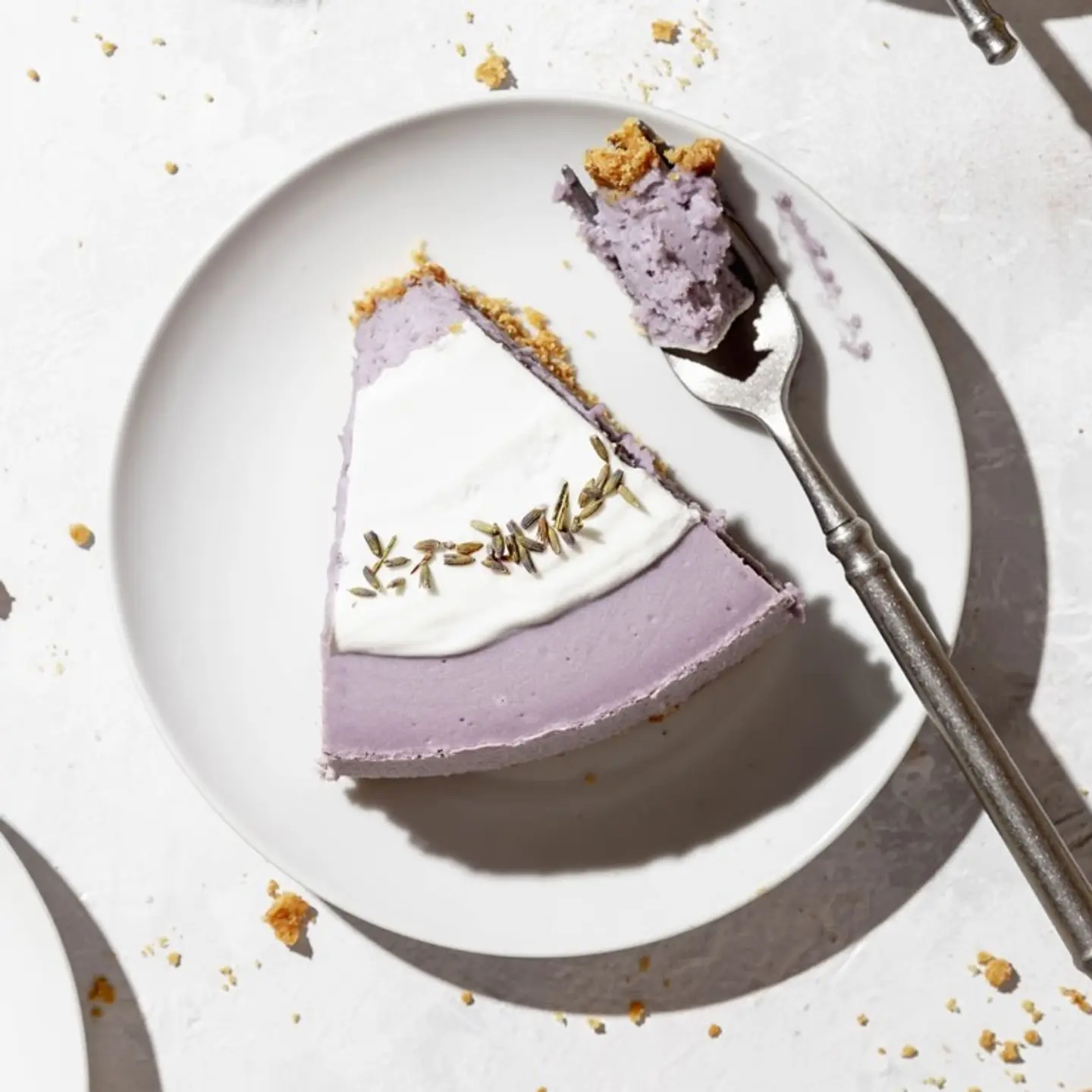 تشيز كيك لافندر