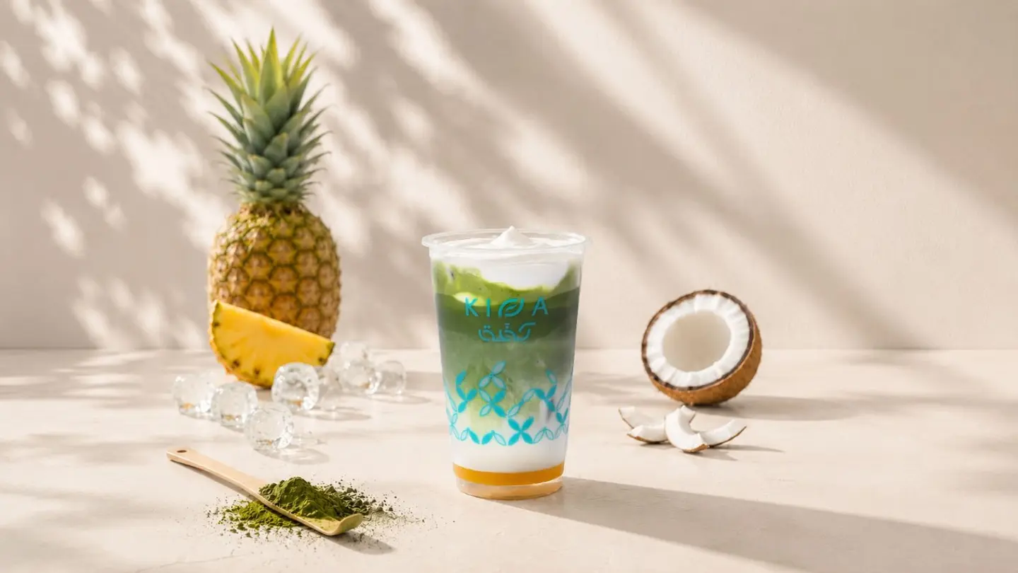 Pina Colada Matcha
