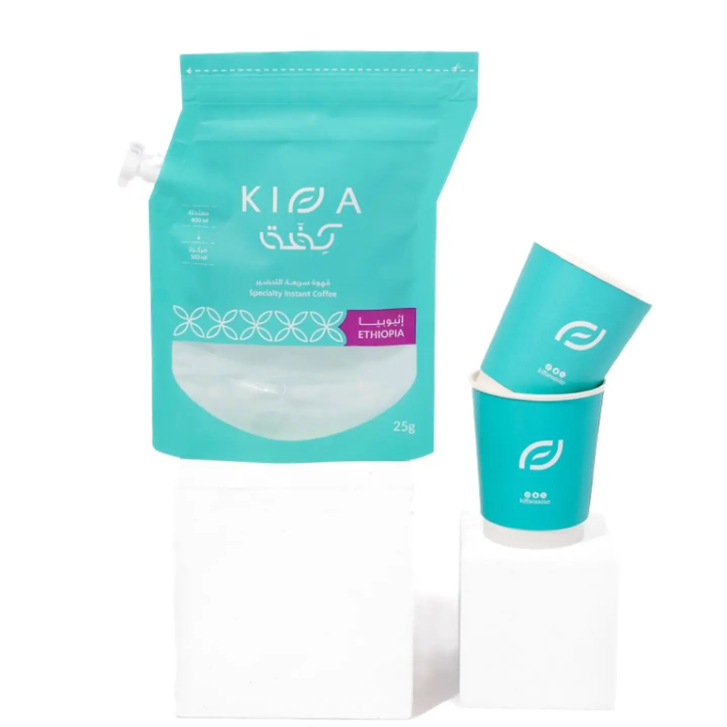 قهوة اثيوبية مختصة سريعة التحضير