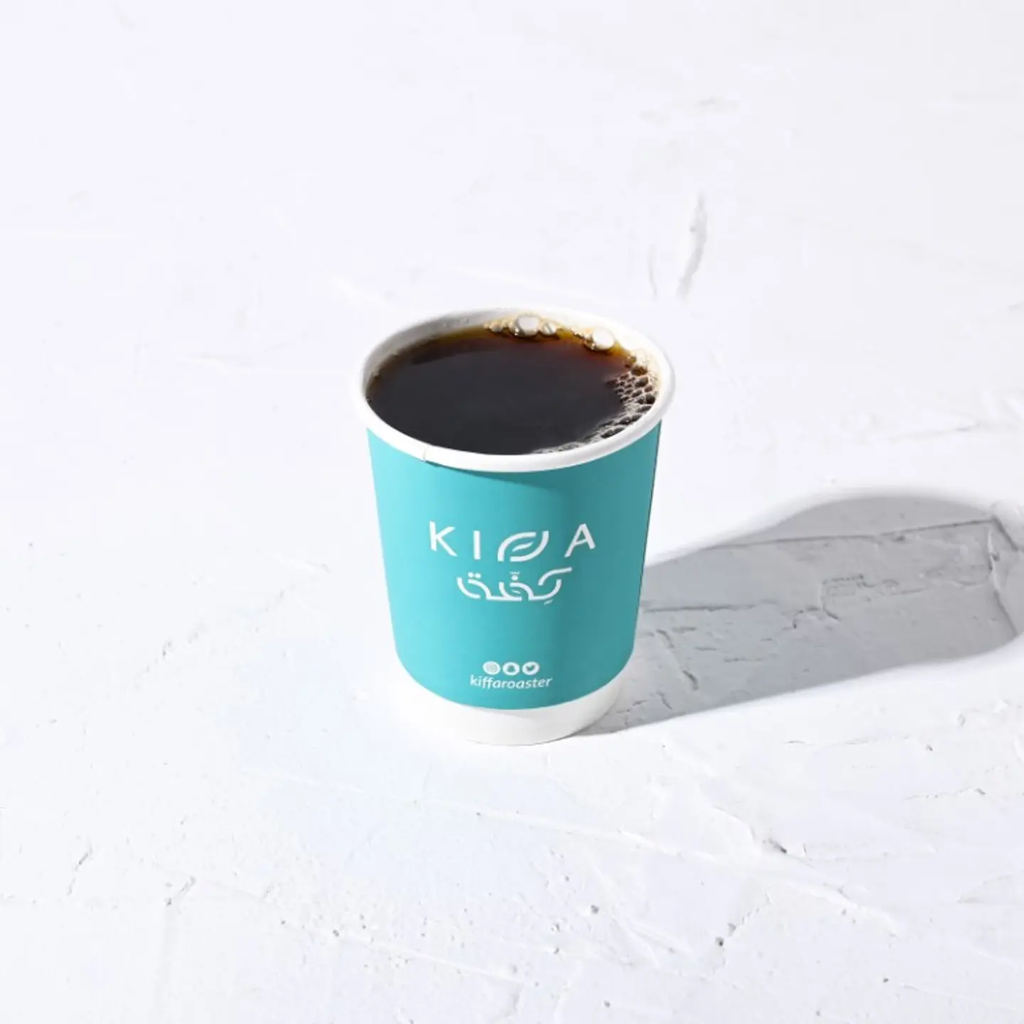 قهوة اليوم حار كبير