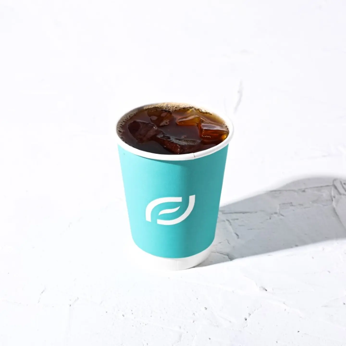 آيس قهوة اليوم كبير