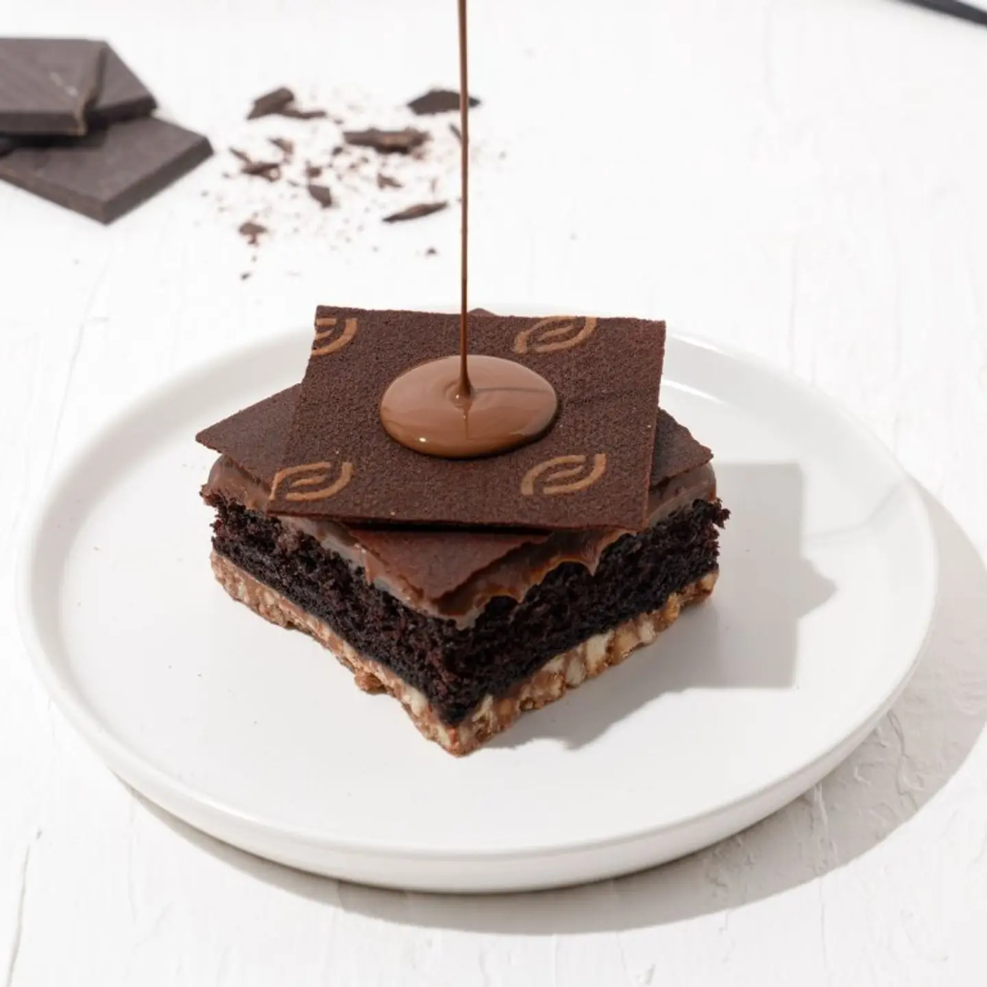 كرانشي تشوكليت كيك