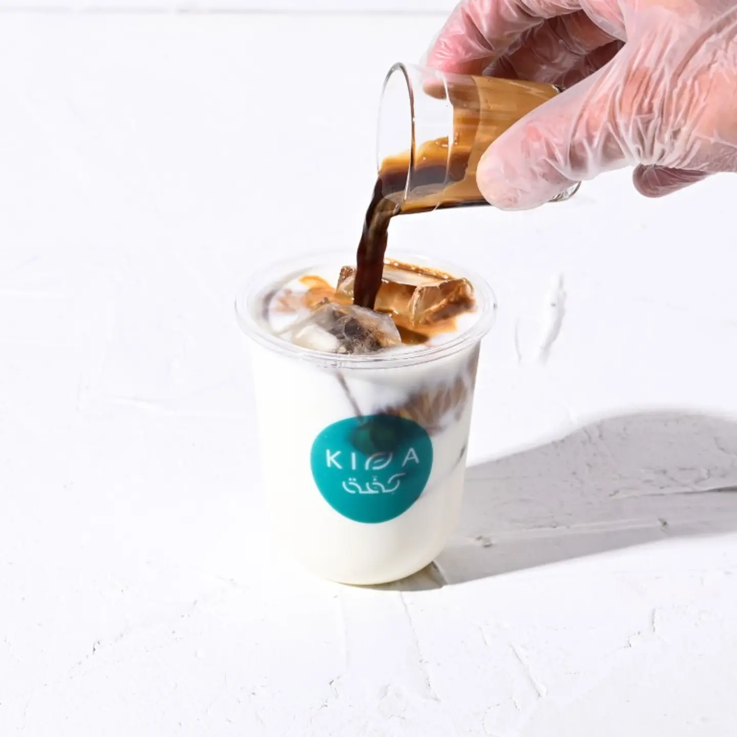 آيس سبانيش لاتيه كبير