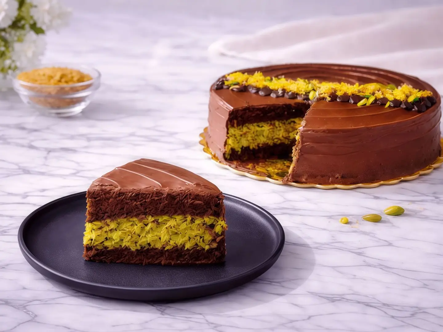 Dubai Chocolate Kunafa