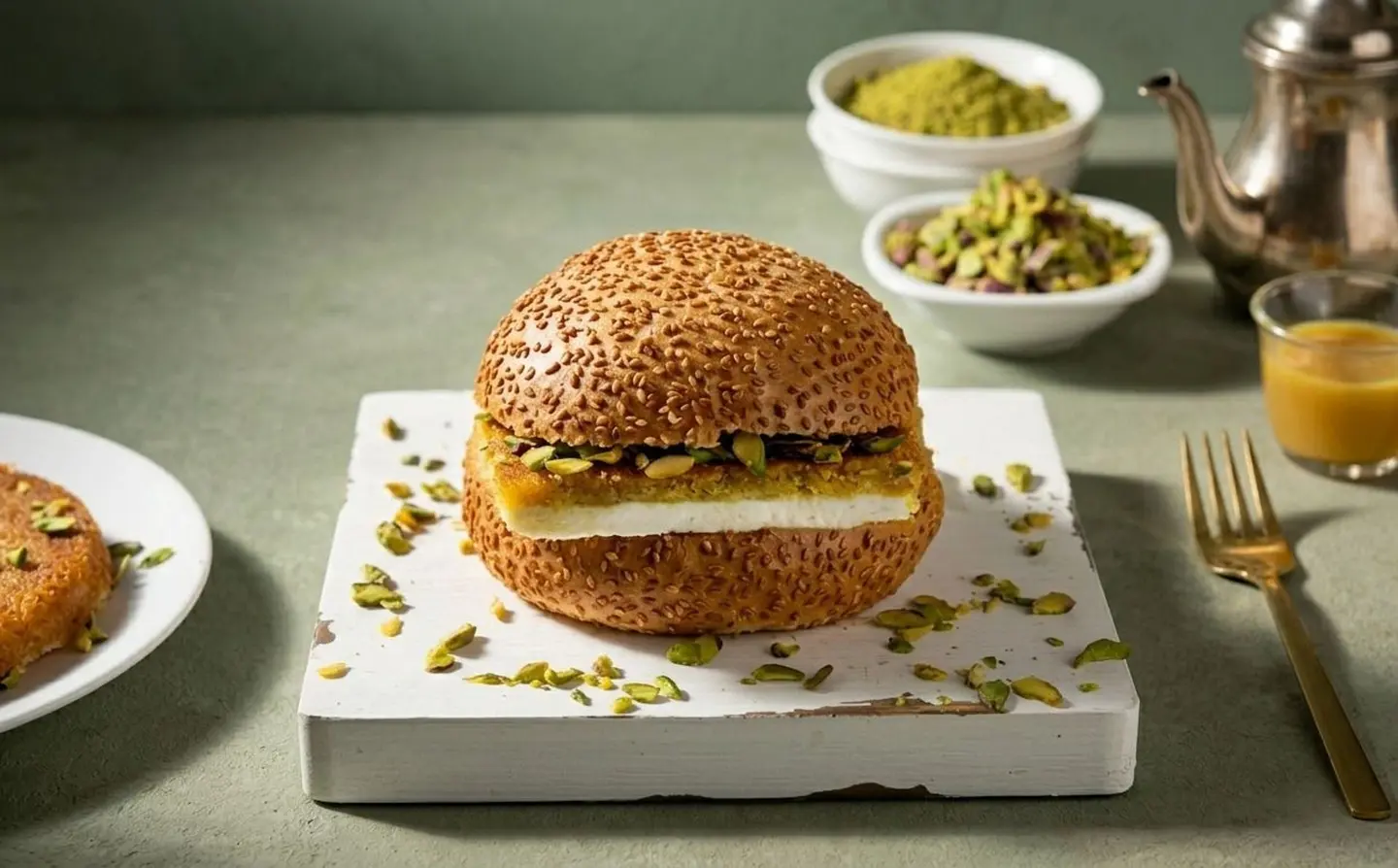 Fine Nabulsi Kunafa Kaak