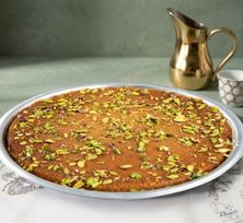 كنافة نابلسية ناعمة بالجبنة