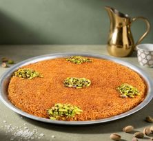 كنافة نابلسية خشنة