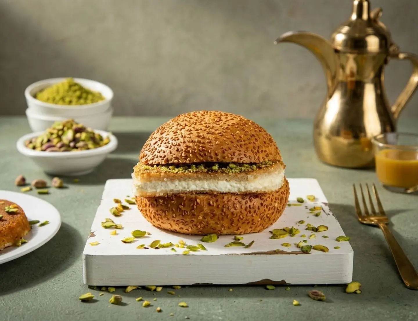 Fine Kunafa Ashta Kaak