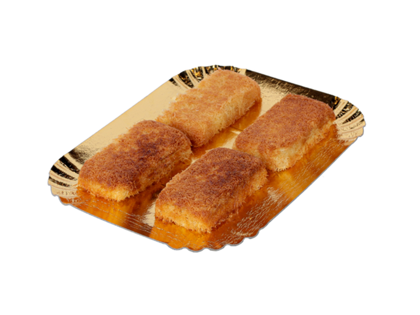 Mini Rectangle Four Pieces"