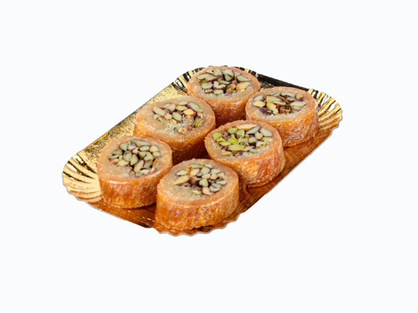 Pistachio Rolls, A Quarter Of A Kilo
