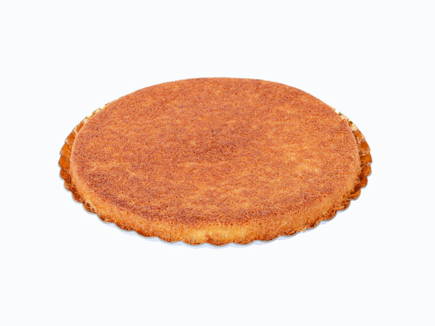Kunafa With Cream And Cheese