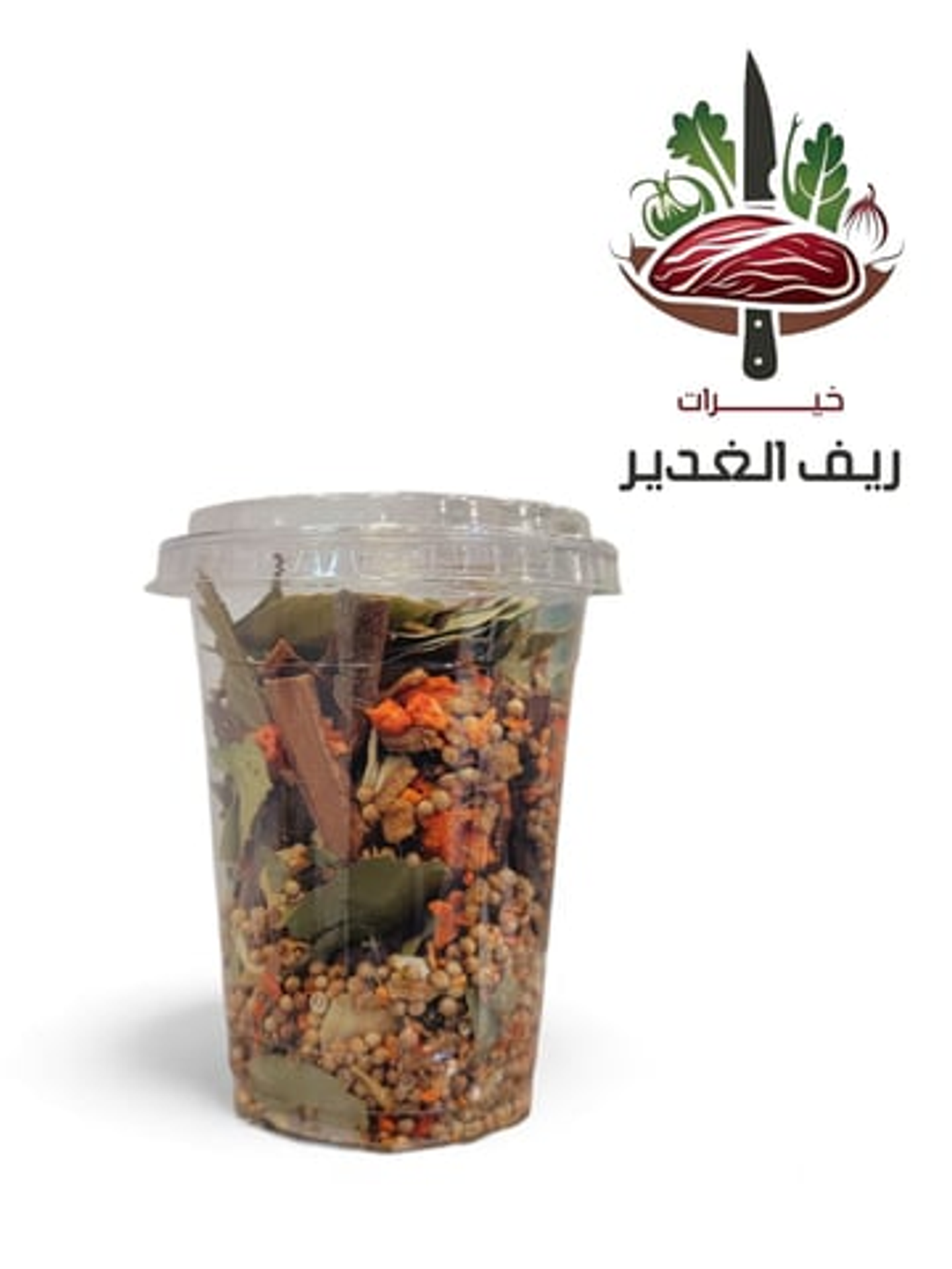 بهارات صحيحة عدلة كبيرة