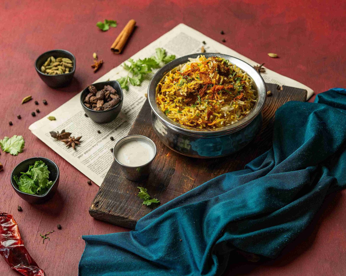Beef Biryani