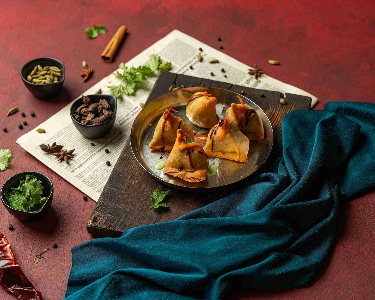 Samosa Plate