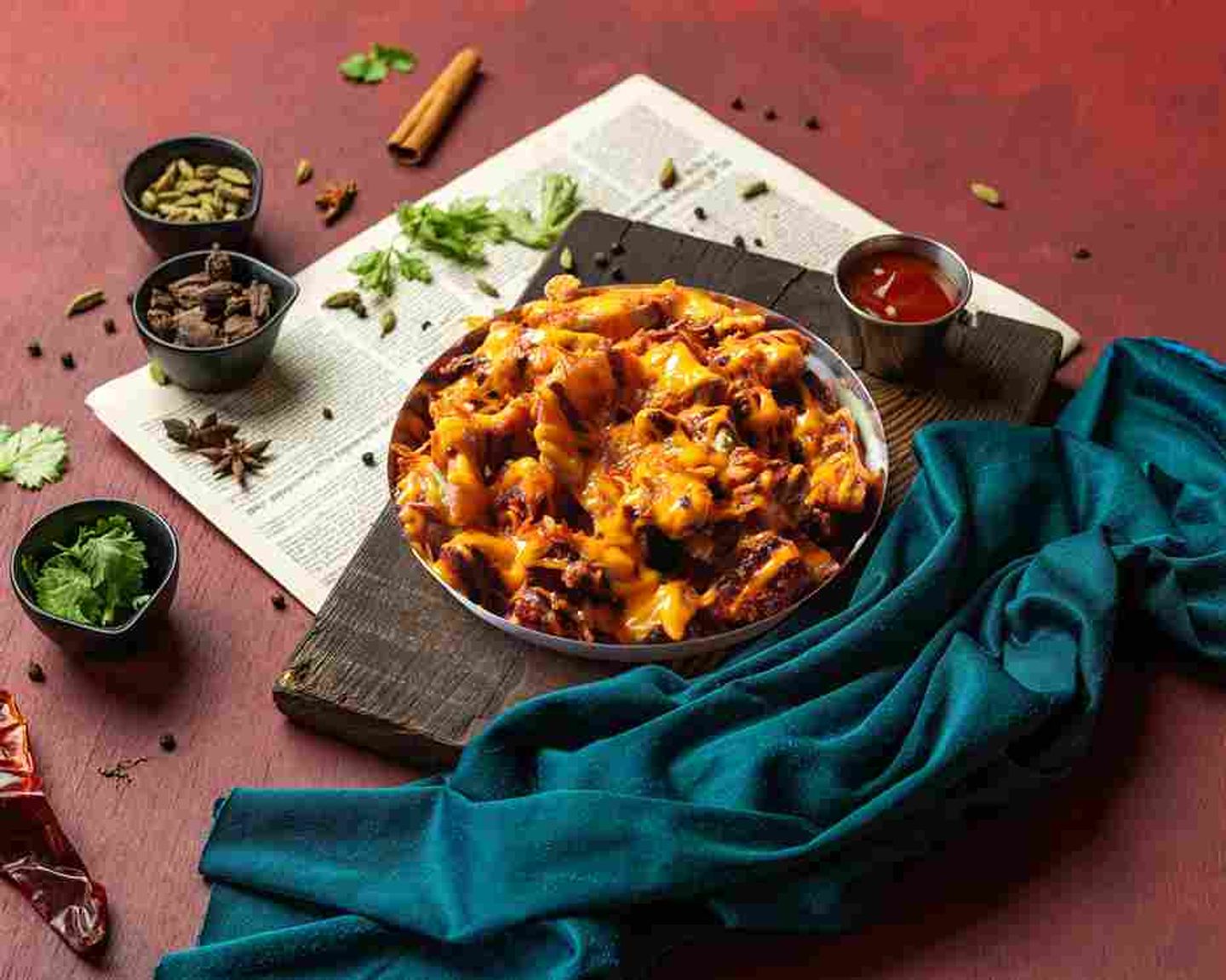 Tandoori Fries