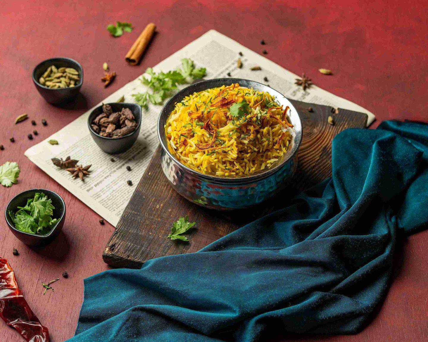 Chicken Biryani