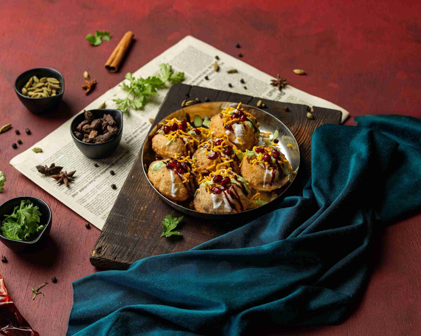 Dahi Puri