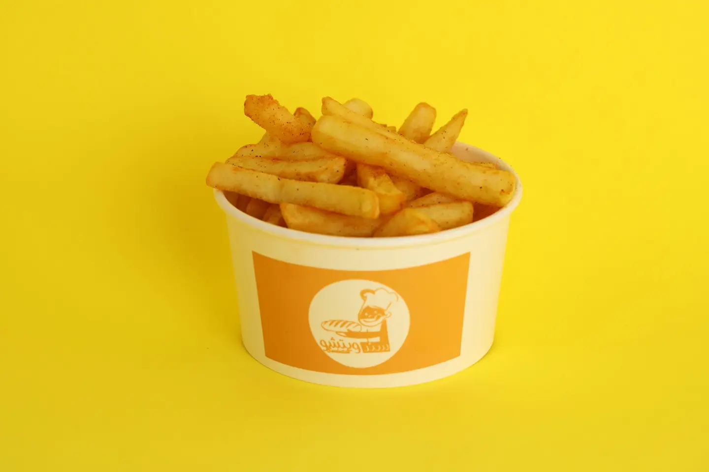 بطاطس كاتشب ومايونيز