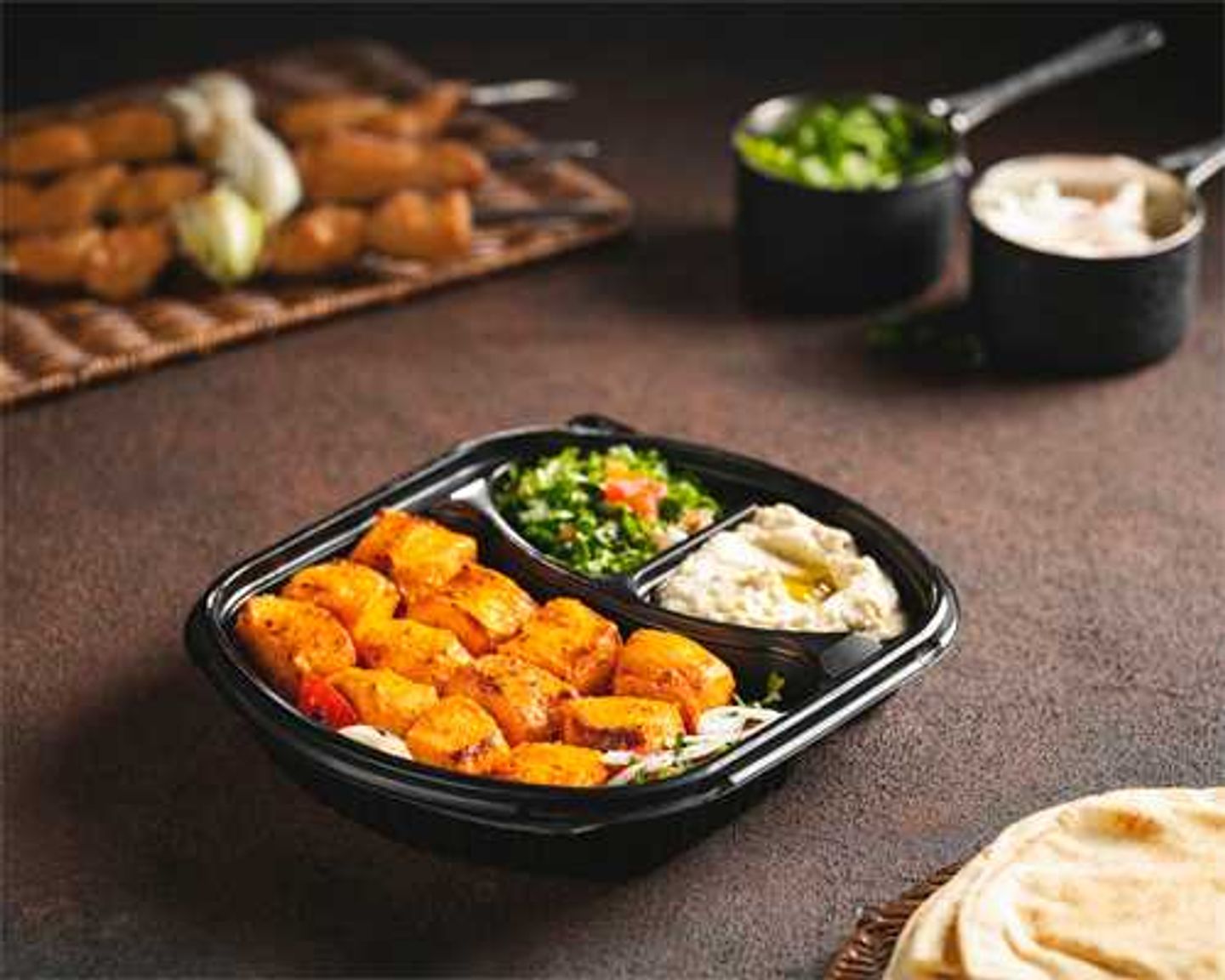 وجبة شيش طاووق