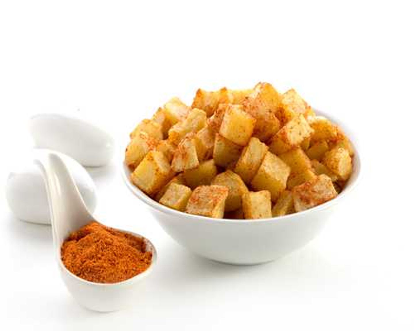 Small Spicy Potato Plate