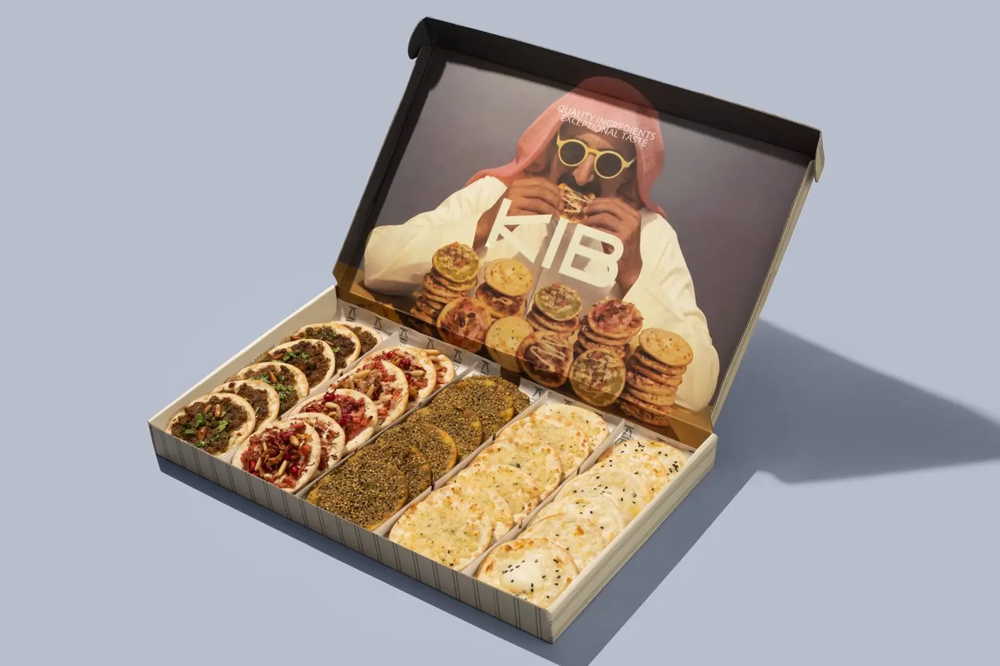 Mini Manakish Box Large