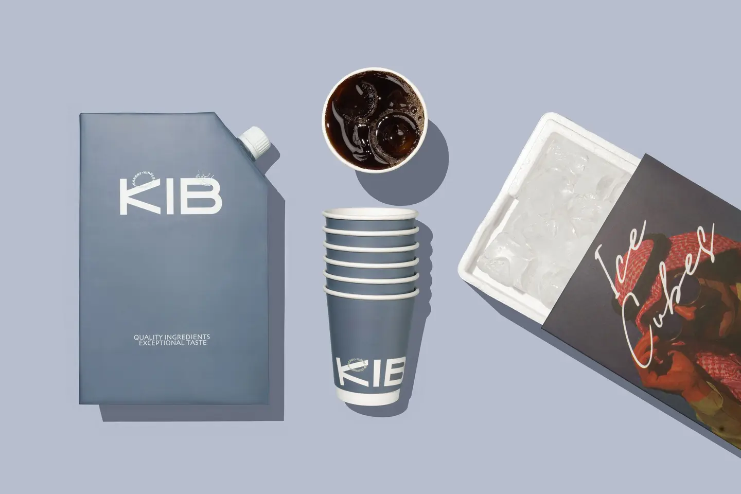 Iced Coffee Of The Day Box