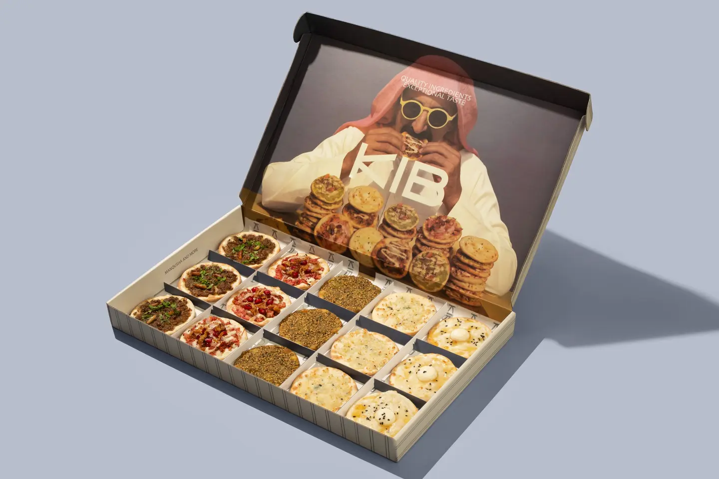 Mini Manakish Box Medium