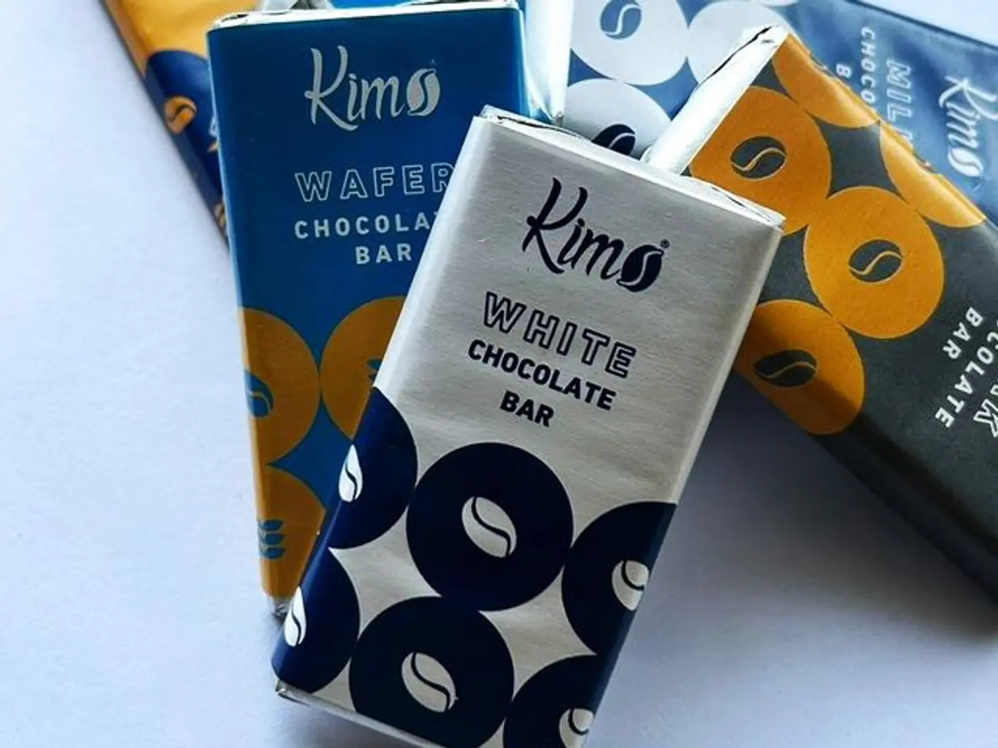 Almond White Chocolate Bar