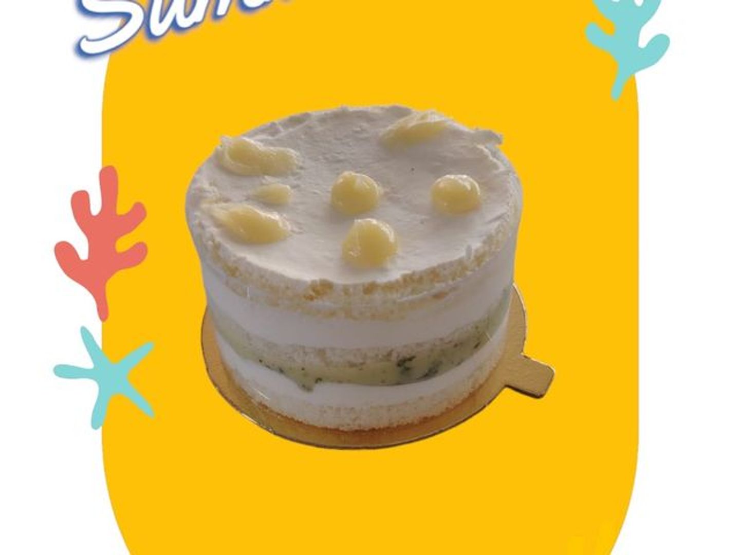 Lemon Mint Cake