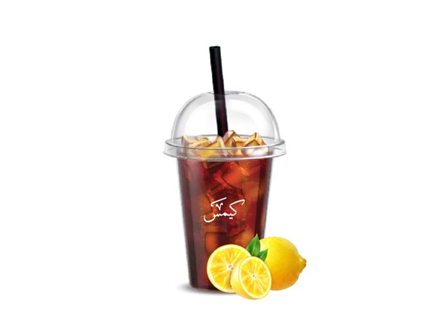 Ice Tea Lemon 14oz