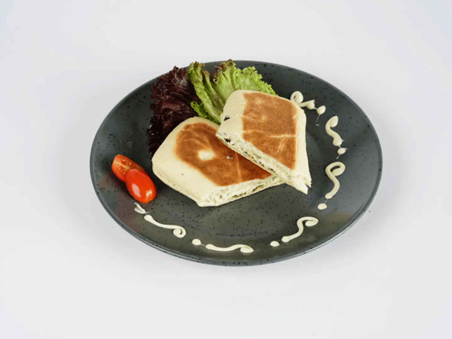 Halloumi Chapatta Sandwich