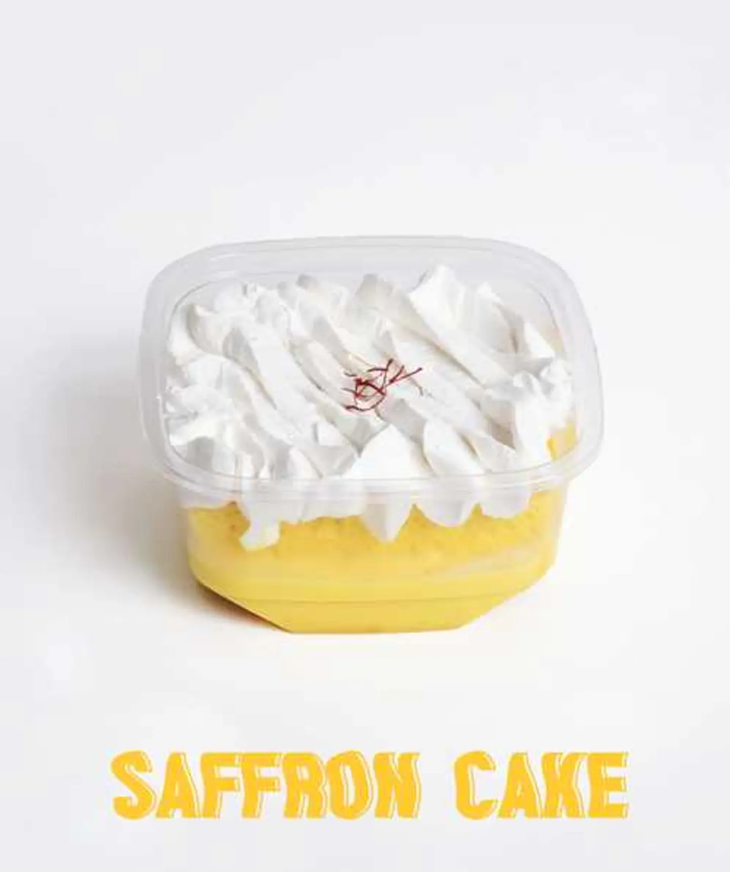 Saffron Cake