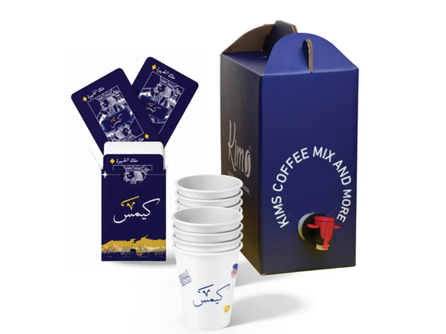 Hibiscus Drink Pot + Baloot Cards