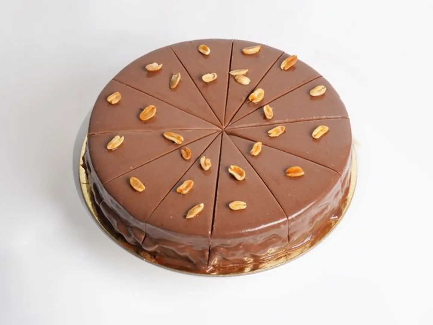 Snickers Cake
