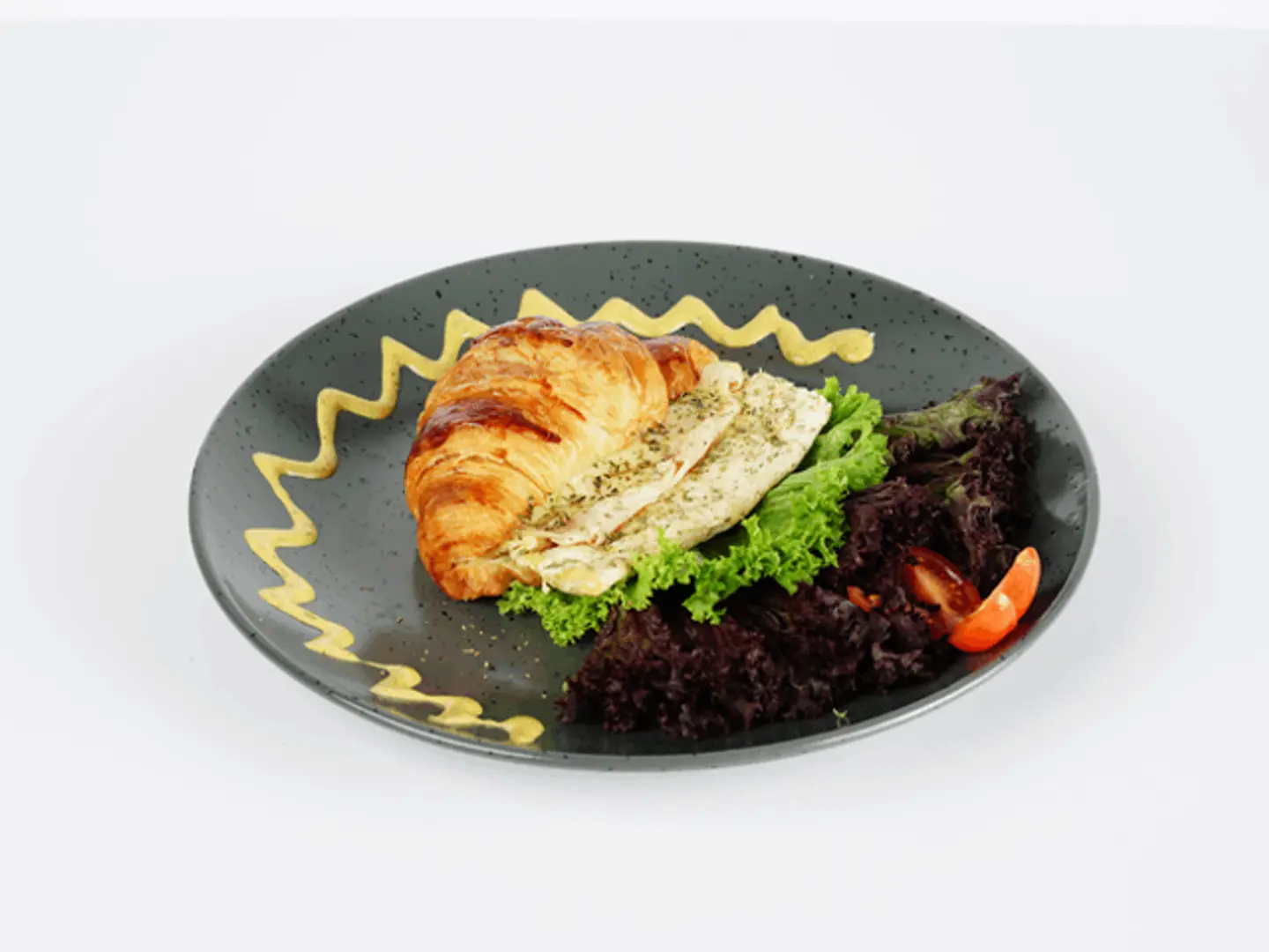 Turkish Egg Croissant