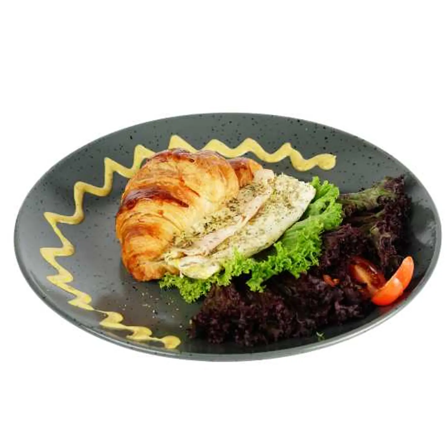 Turkish Egg Croissant