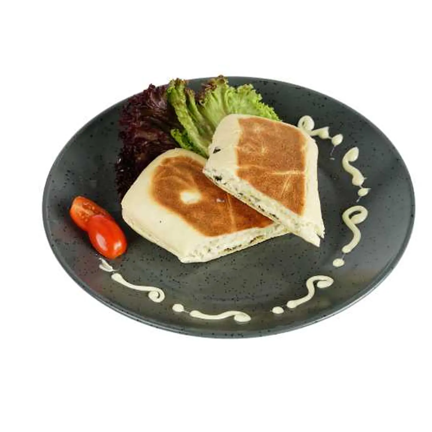 Halloumi Chapatta Sandwich