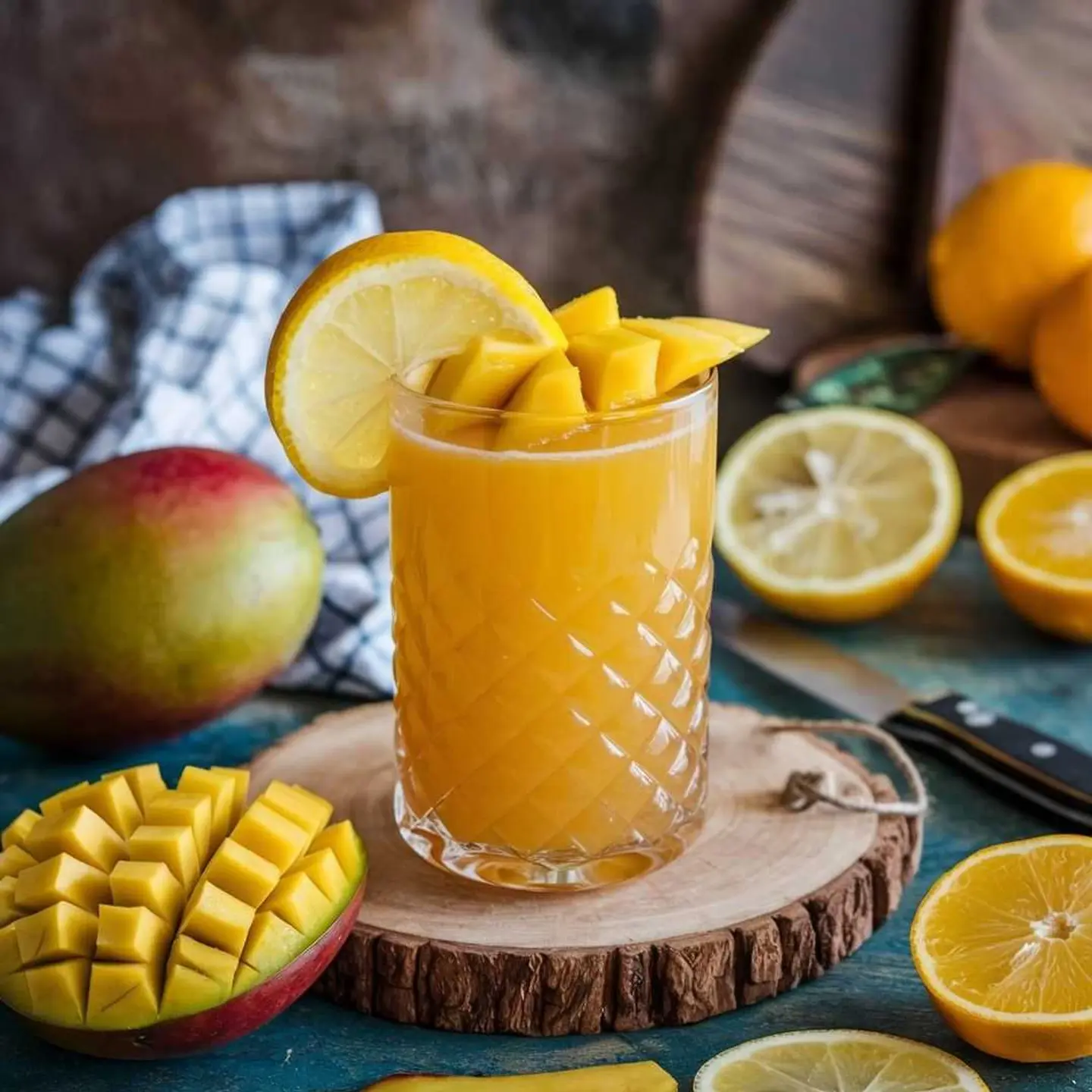 Mango With Orange