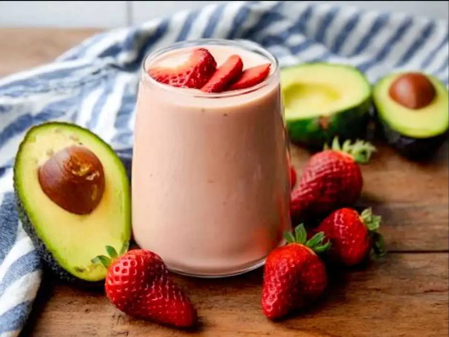 Avocado Strawberry