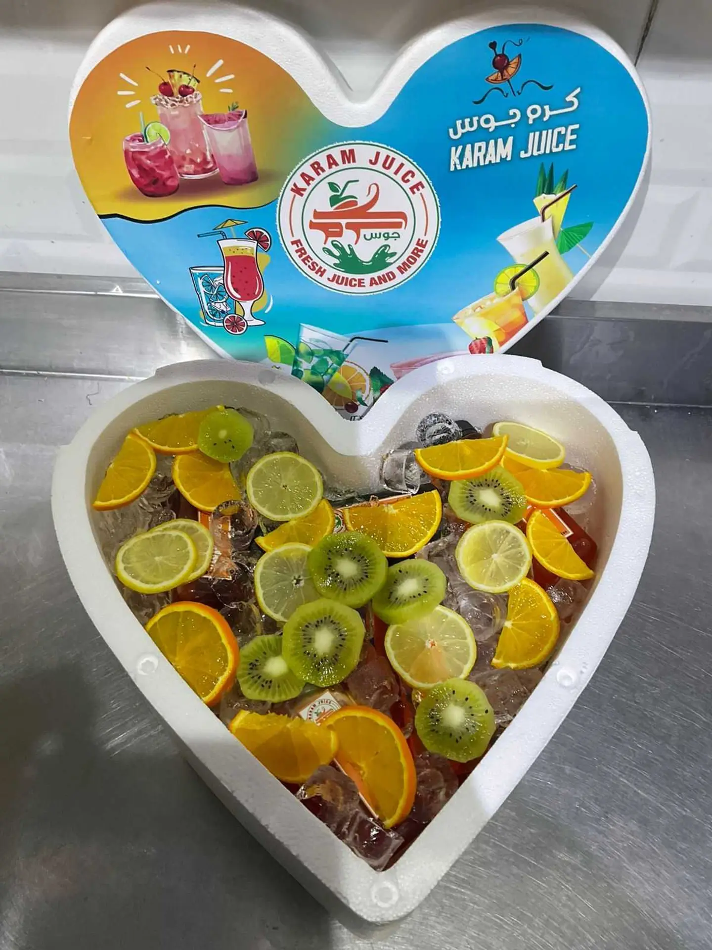 عصير متنوع 24 حبة