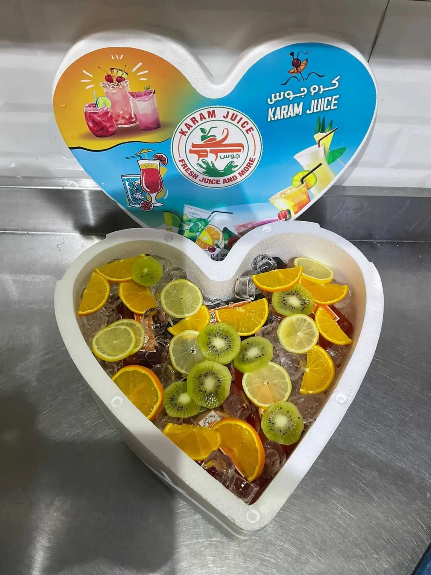 عصير متنوع 12 حبة