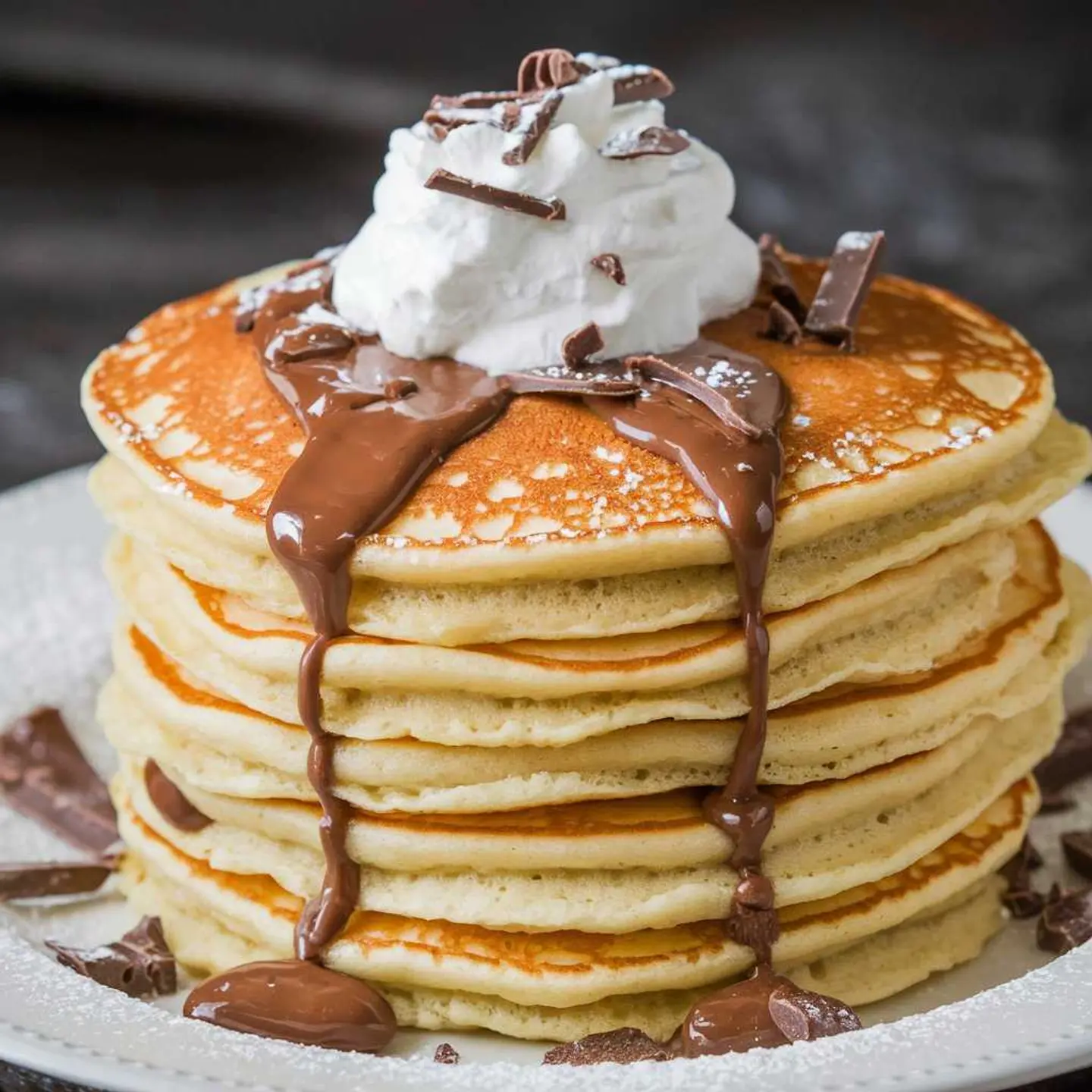 Nutella Pancakes