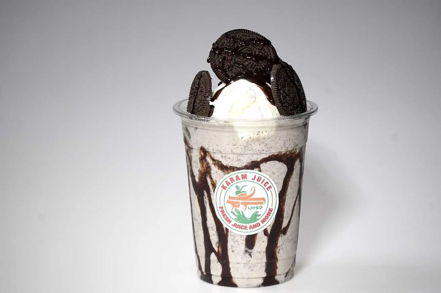 ميلك شيك اوريو