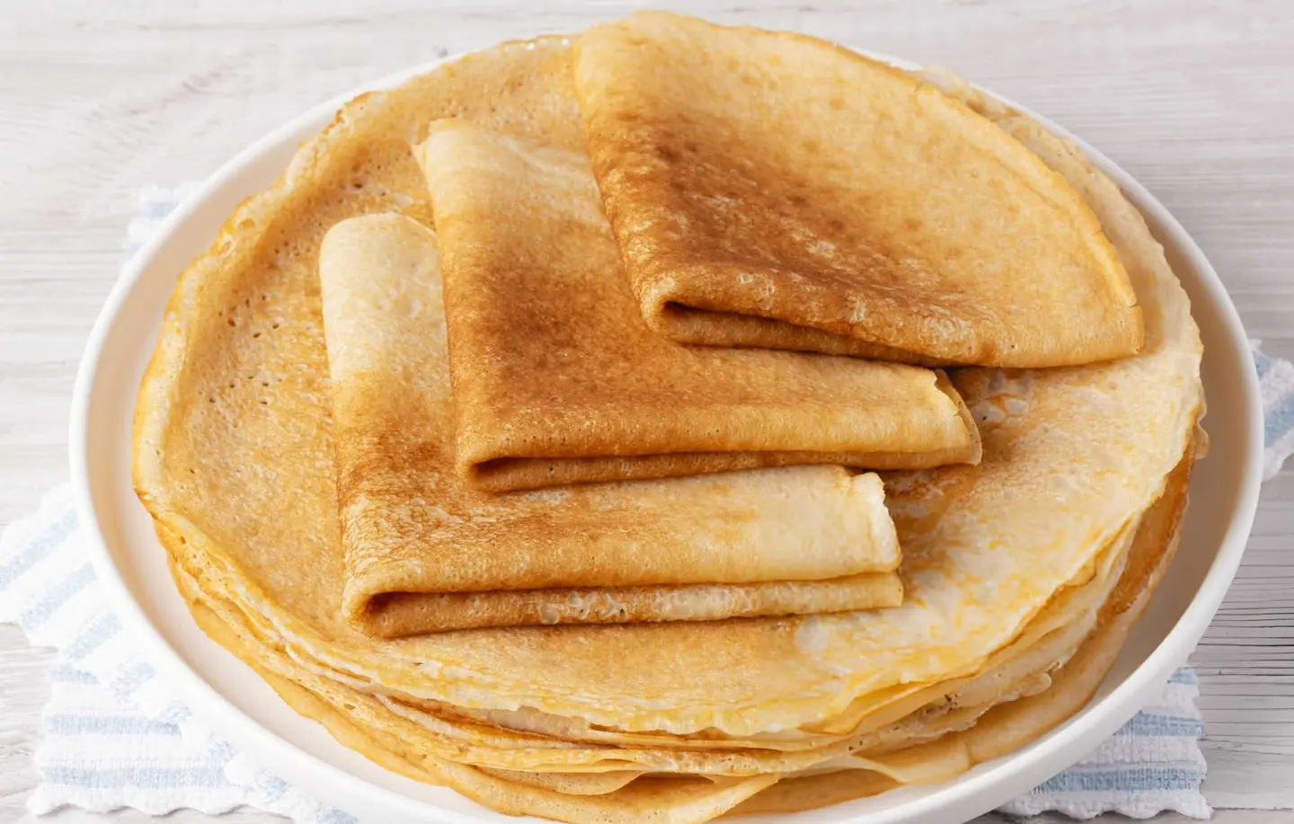 Plain Crepe