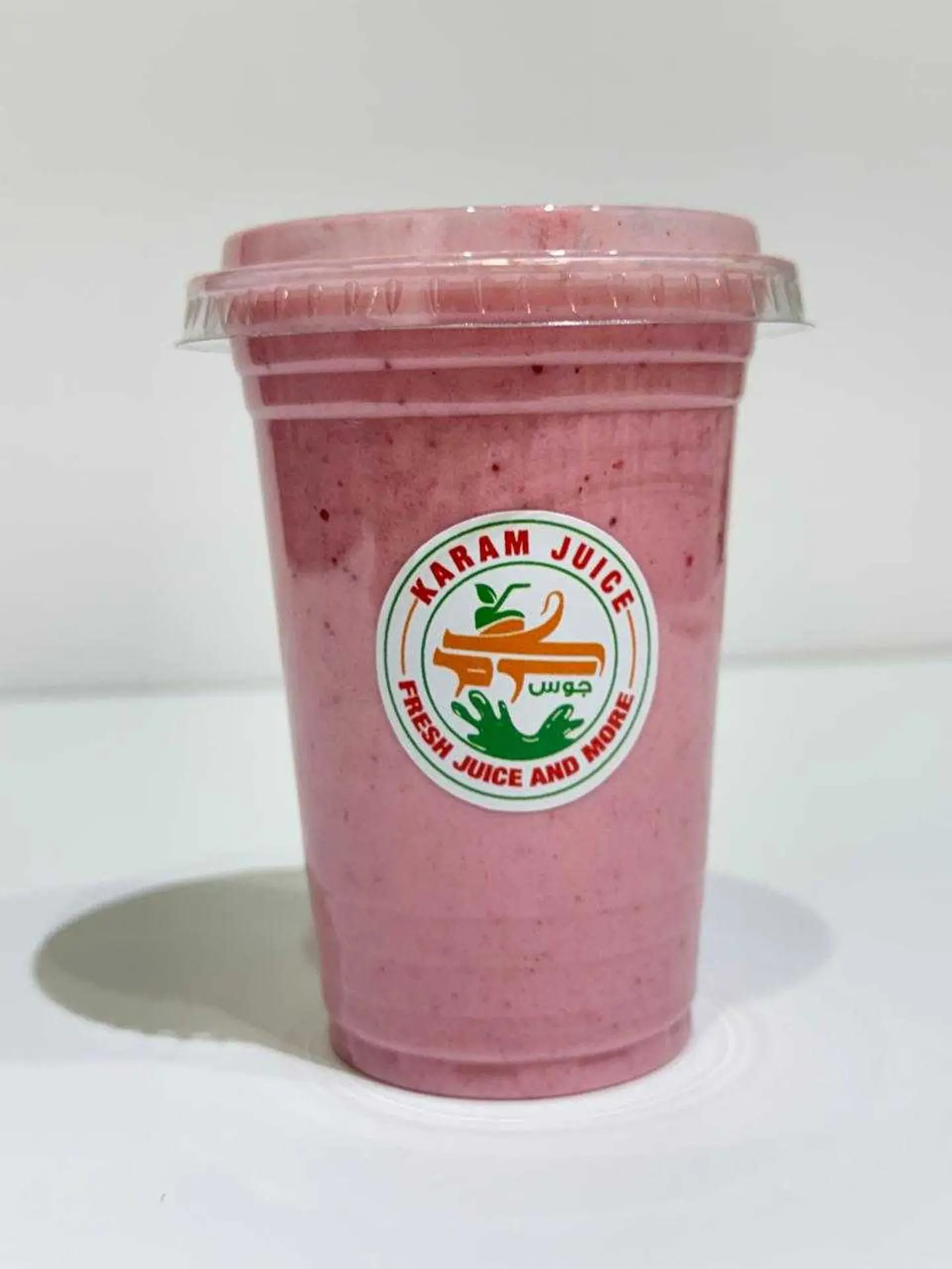 ميلك شيك فراولة