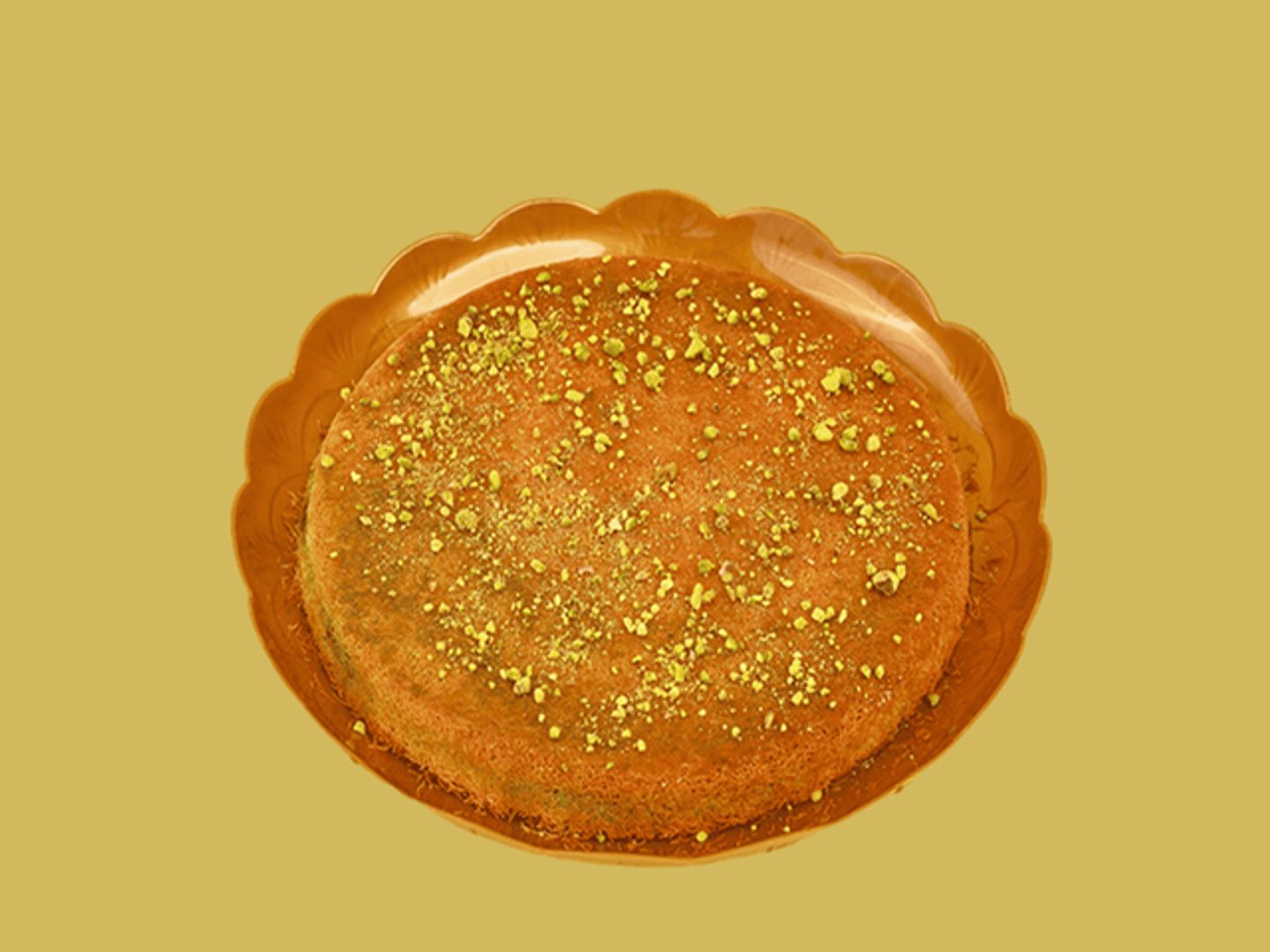 كنافة بالفستق (صغير)