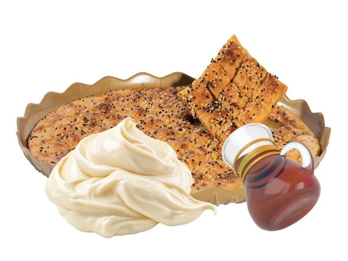 Small Cream Bint Al Sahn