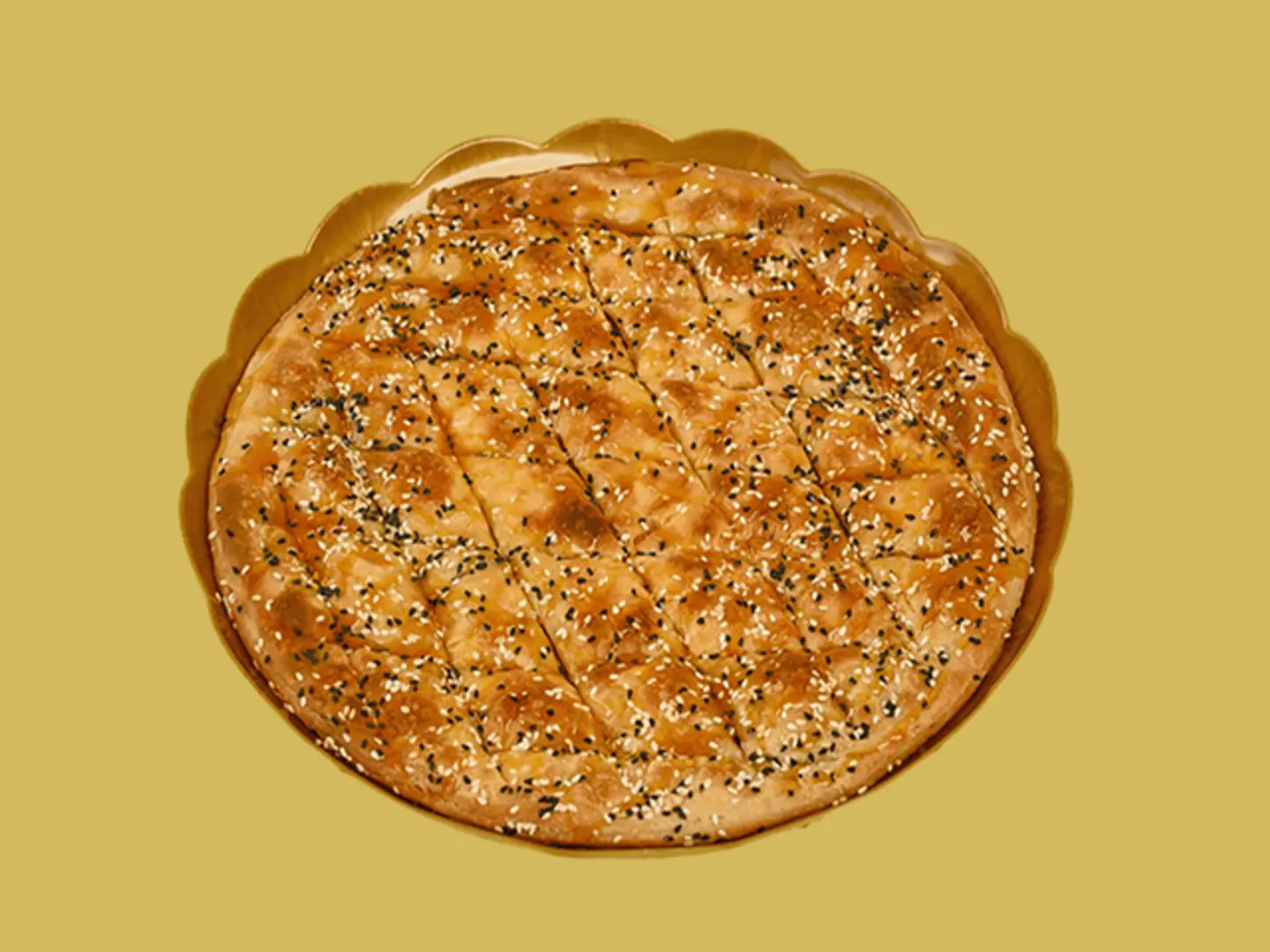 بنت الصحن جبن سايل وسط
