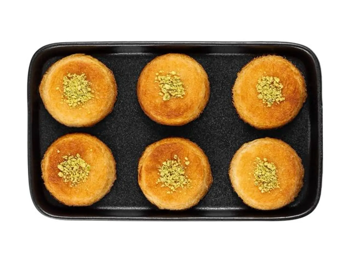 Cup Kunafa Plain 6 Pecs