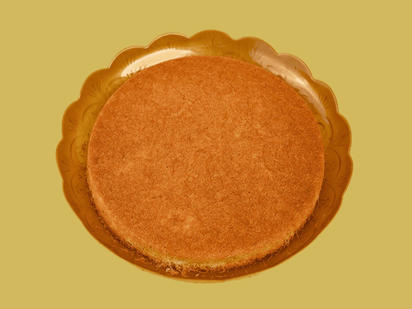 كنافة لوتس (وسط)